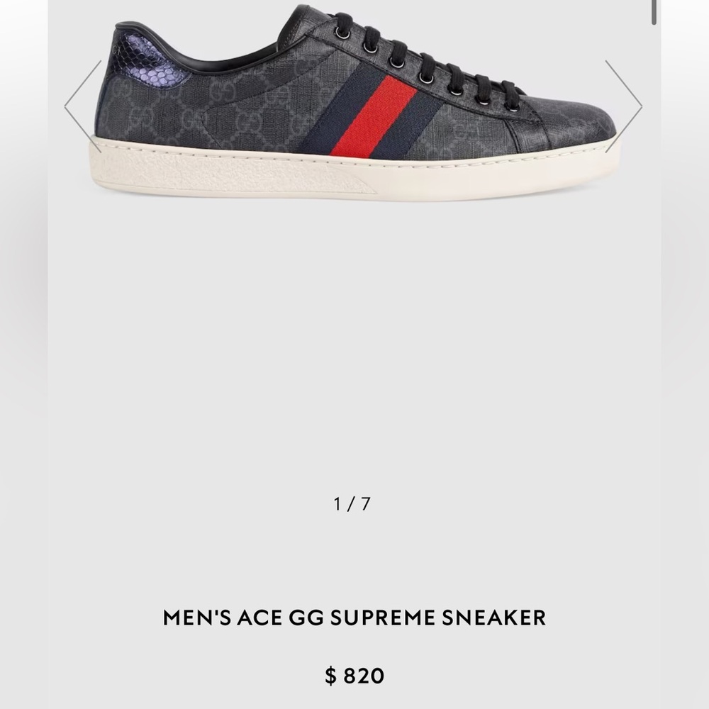 MEN'S ACE GG SUPREME SNEAKER